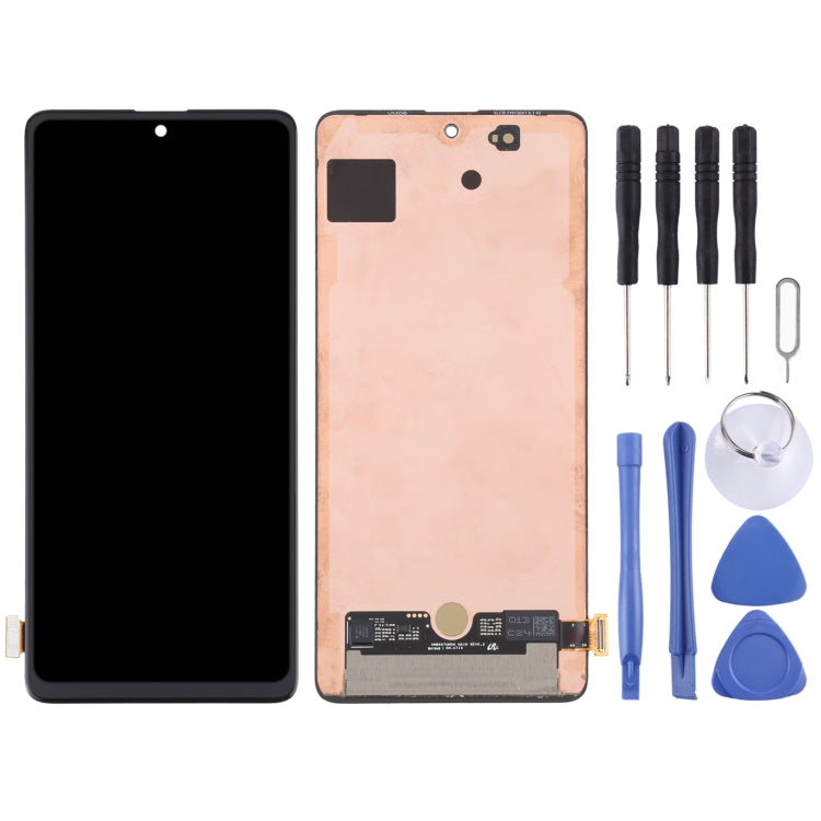 Original Super AMOLED LCD Screen for Samsung Galaxy A71 4G SM-A715 With Digitizer Full Assembly - free shipping - PMc TechLife - Order now!