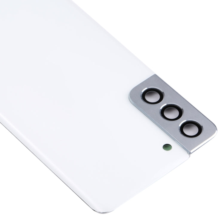For Samsung Galaxy S21+ 5G Battery Back Cover with Camera Lens Cover (White) - free shipping - PMc TechLife - Order now!