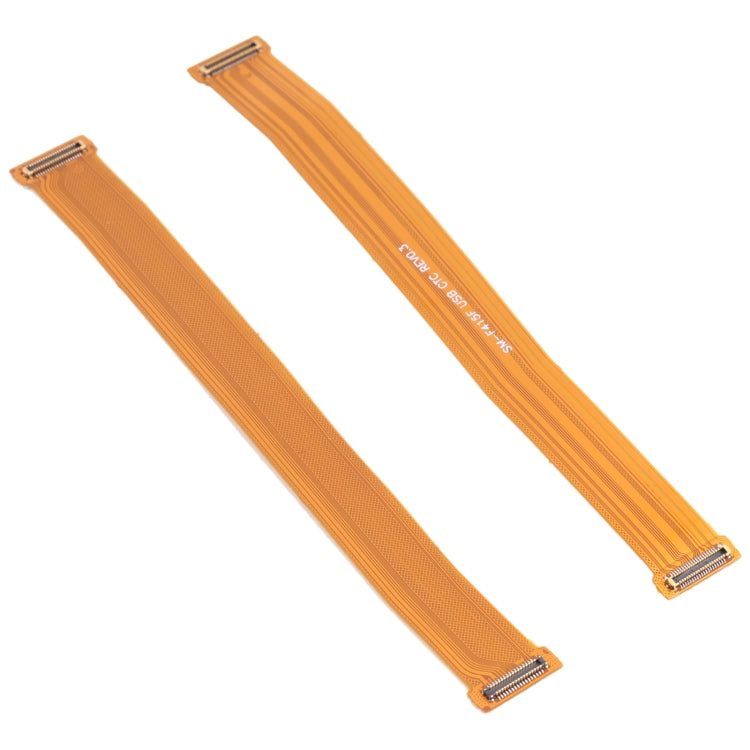 For Samsung Galaxy F41 SM-F415 1 Pair Motherboard Flex Cable - Other Galaxy Parts by PMc TechLife | Online Shopping South Africa | PMc TechLife | Buy Now Pay Later Mobicred