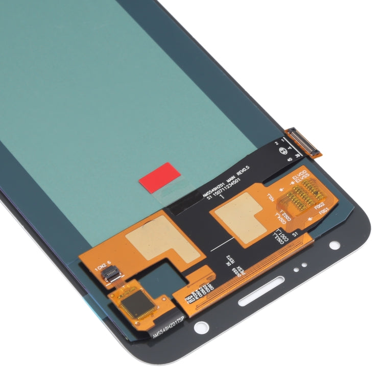 OLED LCD Screen for Samsung Galaxy J7 SM-J700 With Digitizer Full Assembly (White) - free shipping - PMc TechLife - Order now!