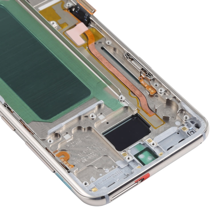 OLED LCD Screen for Samsung Galaxy S8+ SM-G955 Digitizer Full Assembly with Frame (Gold) - free shipping - PMc TechLife - Order now!