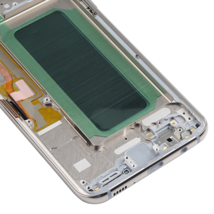 OLED LCD Screen for Samsung Galaxy S8+ SM-G955 Digitizer Full Assembly with Frame (Gold) - free shipping - PMc TechLife - Order now!