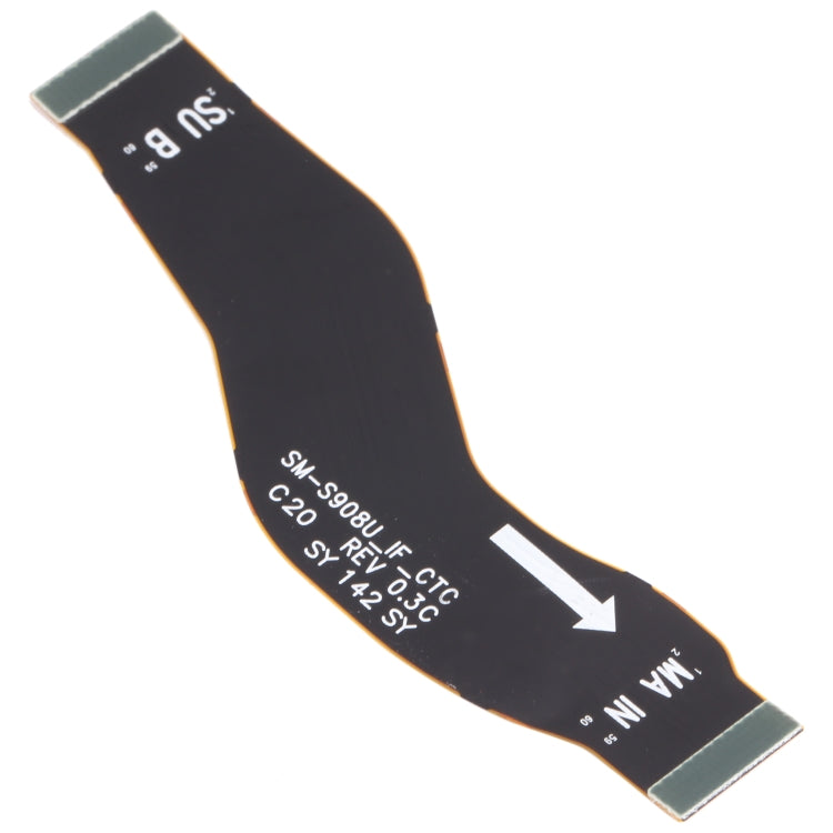 For Samsung Galaxy S22 Ultra 5G SM-S908B Original Motherboard Flex Cable - free shipping - PMc TechLife - Order now!