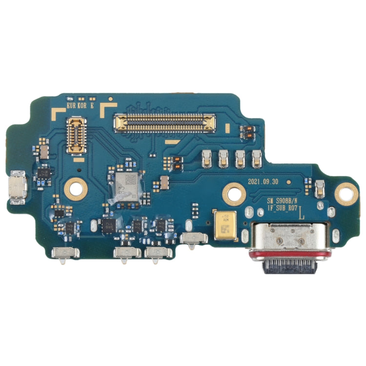 For Samsung Galaxy S22 Ultra 5G SM-S908B (EU Version) Original Charging Port Board - free shipping - PMc TechLife - Order now!