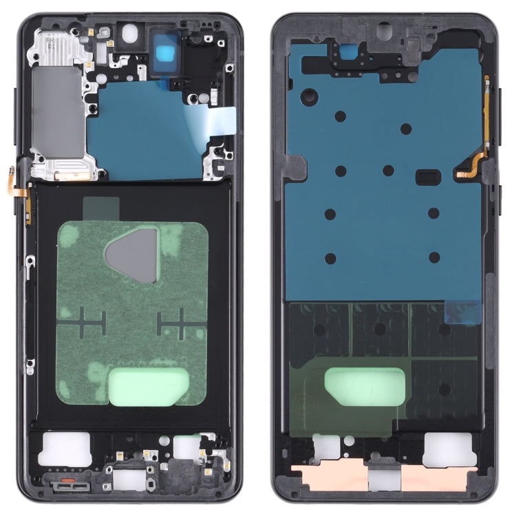 For Samsung Galaxy S21+ 5G SM-G996B Middle Frame Bezel Plate (Black) - free shipping - PMc TechLife - Order now!