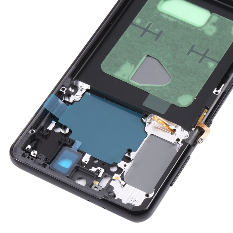 For Samsung Galaxy S21+ 5G SM-G996B Middle Frame Bezel Plate (Black) - free shipping - PMc TechLife - Order now!