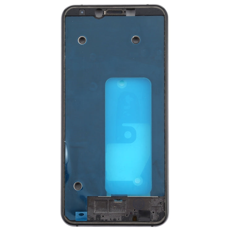 For Galaxy A6s  Middle Frame Bezel Plate (Black) - free shipping - PMc TechLife - Order now!