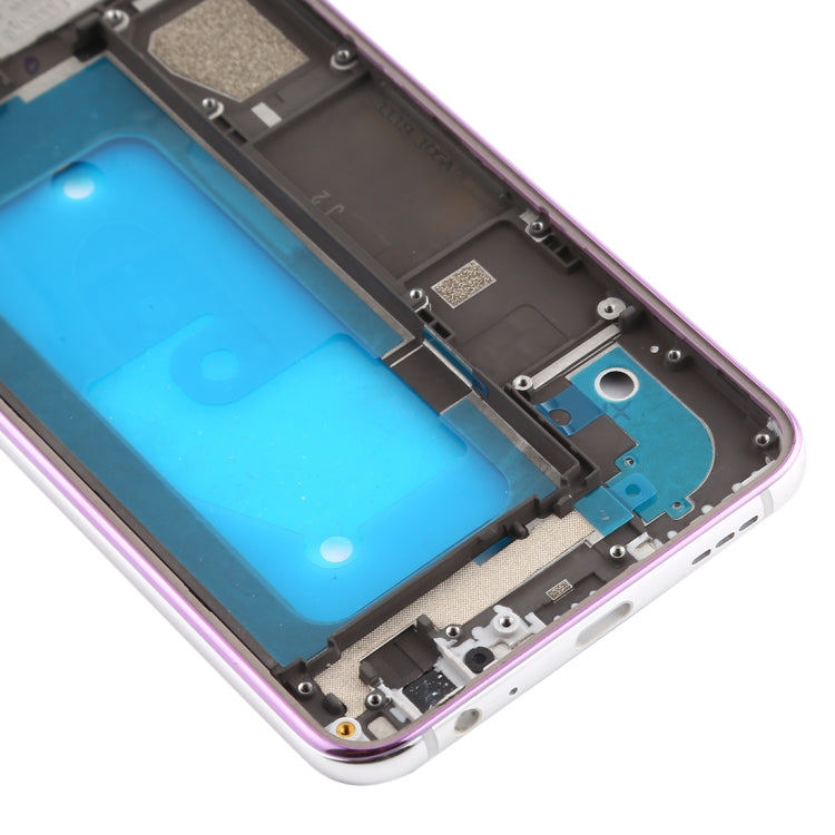 For Galaxy A6s  Middle Frame Bezel Plate (Purple) - free shipping - PMc TechLife - Order now!