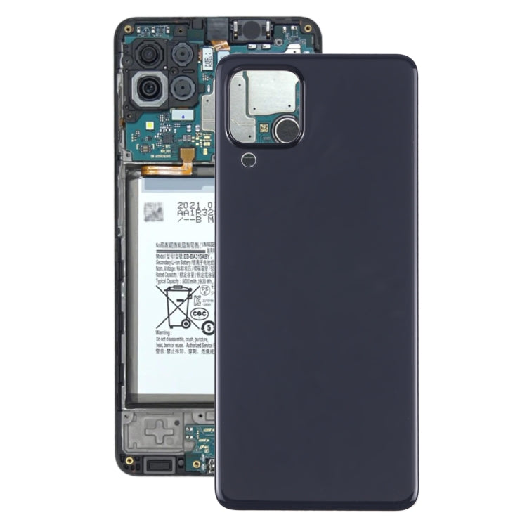 For Samsung Galaxy A22 SM-A225F Battery Back Cover (Black) - free shipping - PMc TechLife - Order now!
