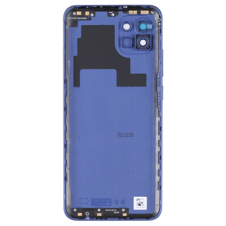 For Samsung Galaxy A03 SM-A035F Battery Back Cover (Blue) - free shipping - PMc TechLife - Order now!