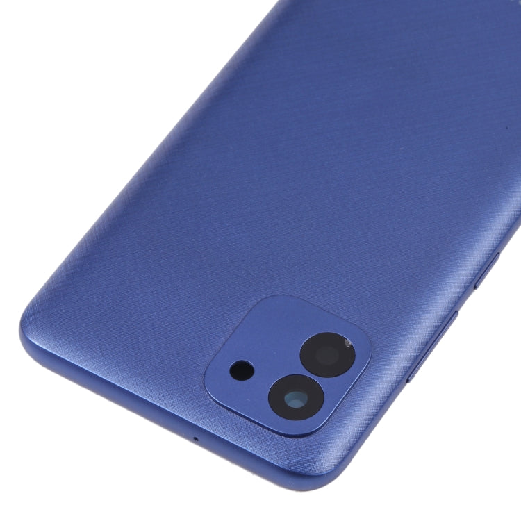 For Samsung Galaxy A03 SM-A035F Battery Back Cover (Blue) - free shipping - PMc TechLife - Order now!