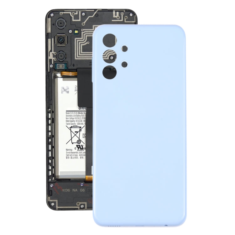 For Samsung Galaxy A13 SM-A135 Battery Back Cover (Blue) - free shipping - PMc TechLife - Order now!