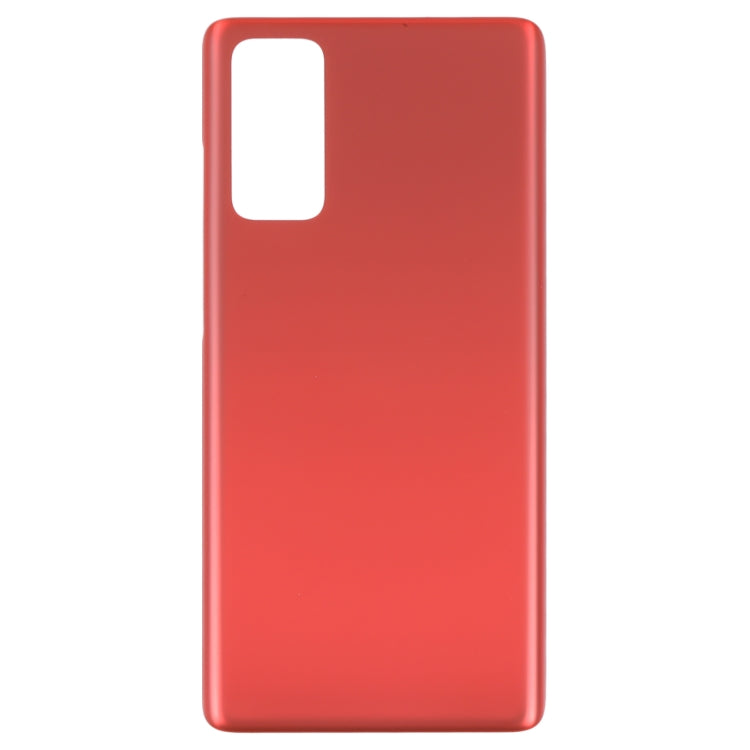 For Samsung Galaxy S20 FE 5G SM-G781B Battery Back Cover (Red) - free shipping - PMc TechLife - Order now!