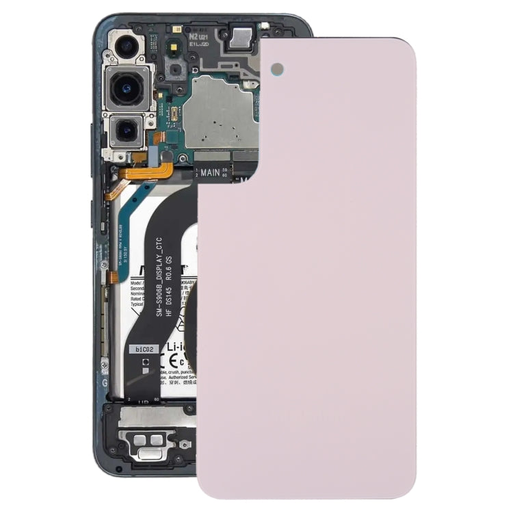 For Samsung Galaxy S22+ Battery Back Cover (Gold) - free shipping - PMc TechLife - Order now!