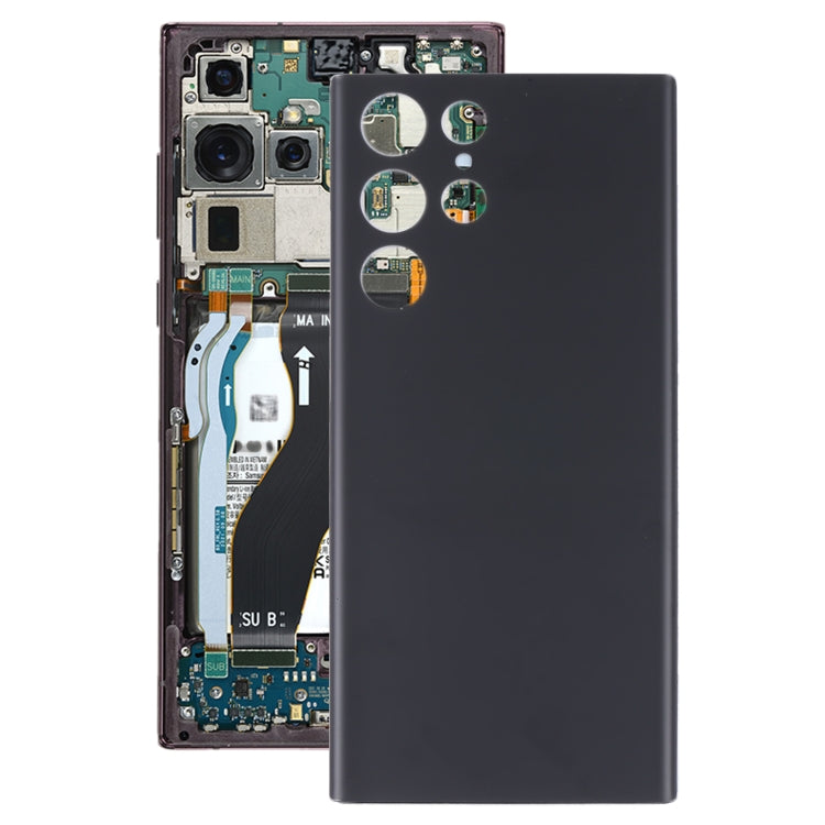 For Samsung Galaxy S22 Ultra Battery Back Cover (Black) - free shipping - PMc TechLife - Order now!