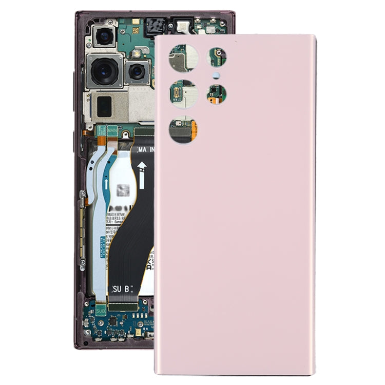 For Samsung Galaxy S22 Ultra Battery Back Cover (Gold) - free shipping - PMc TechLife - Order now!
