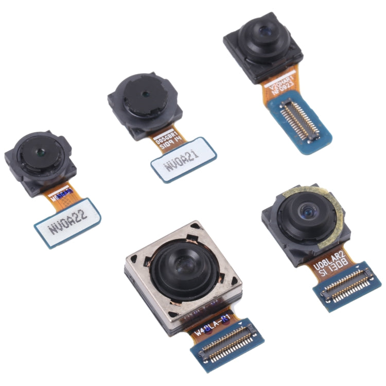 For Samsung Galaxy A42 5G SM-A426 Original Camera Set (Depth + Macro + Wide + Main Camera + Front Camera) - free shipping - PMc TechLife - Order now!