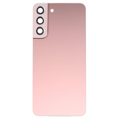 For Samsung Galaxy S22+ 5G SM-S906B Battery Back Cover with Camera Lens Cover (Pink) - Back Cover by PMC Jewellery | Online Shopping South Africa | PMC Jewellery | Buy Now Pay Later Mobicred