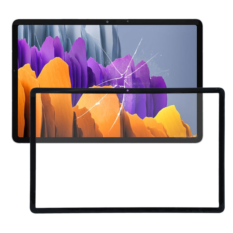 For Samsung Galaxy Tab S8 SM-X700  Front Screen Outer Glass Lens (Black) - free shipping - PMc TechLife - Order now!
