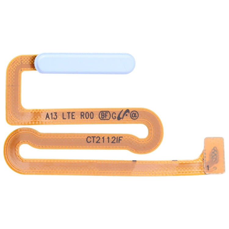 For Samsung Galaxy A13 SM-A135 Original Fingerprint Sensor Flex Cable(Blue) - free shipping - PMc TechLife - Order now!