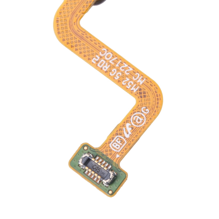 For Samsung Galaxy M52 5G SM-M526B Original Fingerprint Sensor Flex Cable(Silver) - Flex Cable by PMC Jewellery | Online Shopping South Africa | PMC Jewellery | Buy Now Pay Later Mobicred