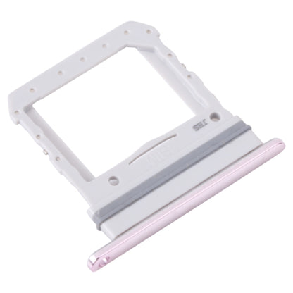 For Samsung Galaxy Z Flip 5G SM-F707B Original SIM Card Tray (Pink) - Card Socket by PMC Jewellery | Online Shopping South Africa | PMC Jewellery | Buy Now Pay Later Mobicred