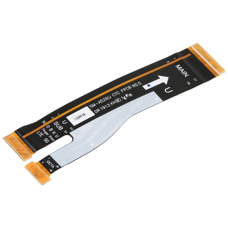 For Samsung Galaxy A52s 5G/A52 5G SM-A526 SM-A528 Original Motherboard Flex Cable - free shipping - PMc TechLife - Order now!