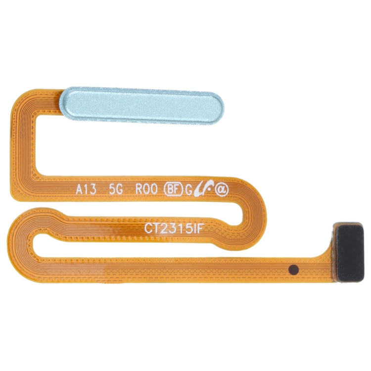 For Samsung Galaxy A13 5G SM-A136B Original Fingerprint Sensor Flex Cable (Blue) - free shipping - PMc TechLife - Order now!