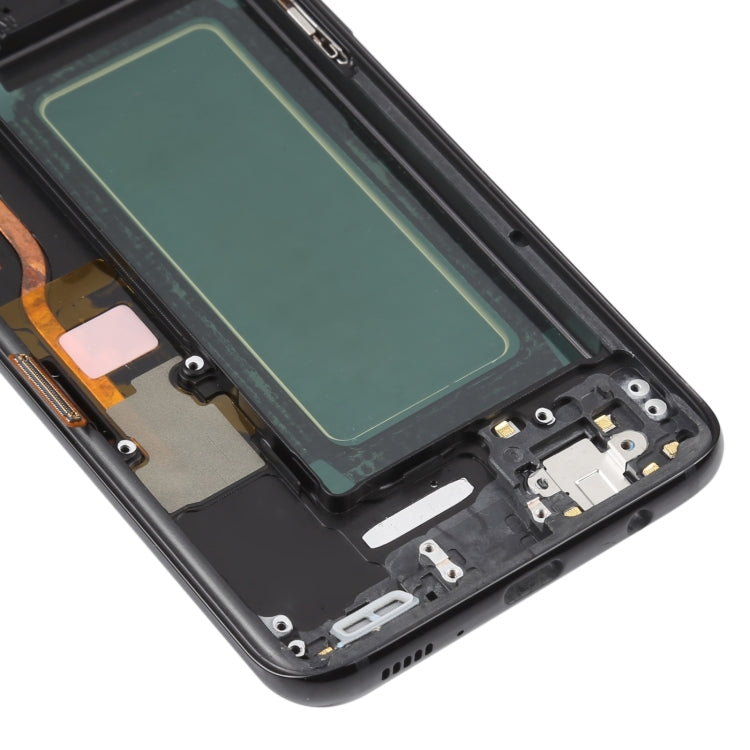 5.7 inch OLED LCD Screen For Samsung Galaxy S8 SM-G950 Digitizer Full Assembly with Frame - free shipping - PMc TechLife - Order now!