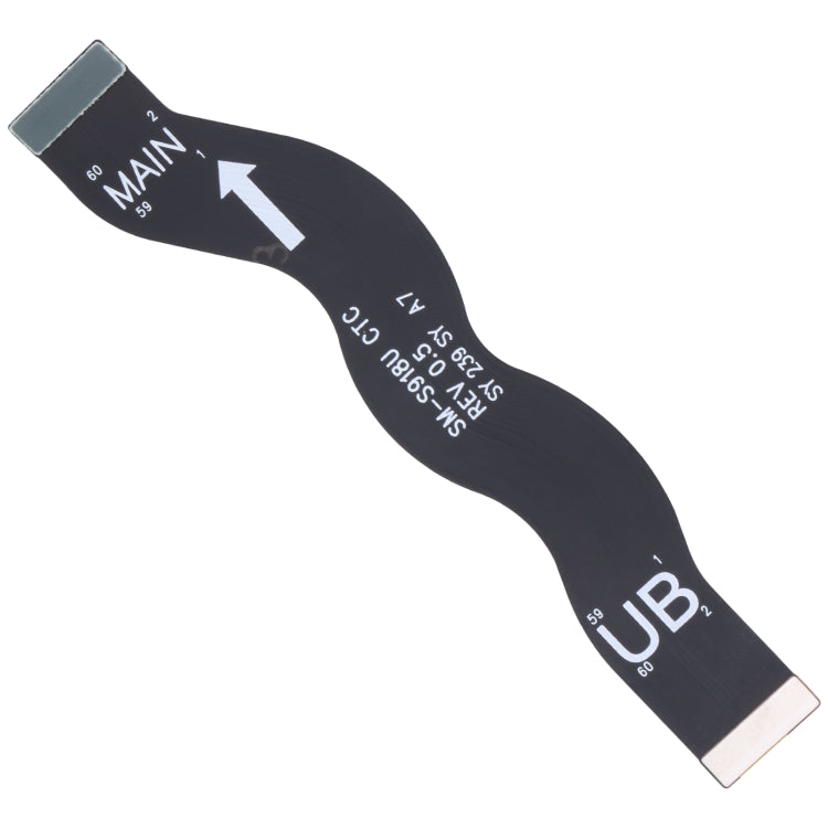 For Samsung Galaxy S23 Ultra 5G SM-S918 Original LCD Flex Cable - free shipping - PMc TechLife - Order now!