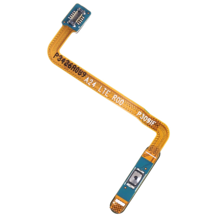 For Samsung Galaxy A24 4G SM-A245F Original Fingerprint Sensor Flex Cable (Black) - free shipping - PMc TechLife - Order now!