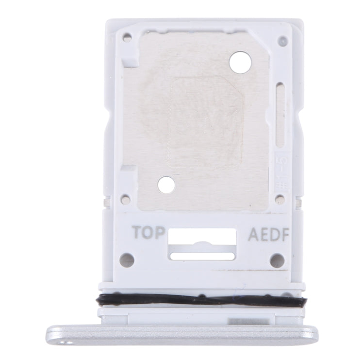 For Samsung Galaxy A54 SM-A546 Original SIM Card Tray + Micro SD Card Tray (Silver) - free shipping - PMc TechLife - Order now!