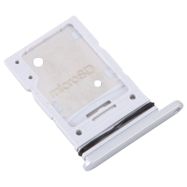 For Samsung Galaxy A54 SM-A546 Original SIM Card Tray + Micro SD Card Tray (Silver) - free shipping - PMc TechLife - Order now!