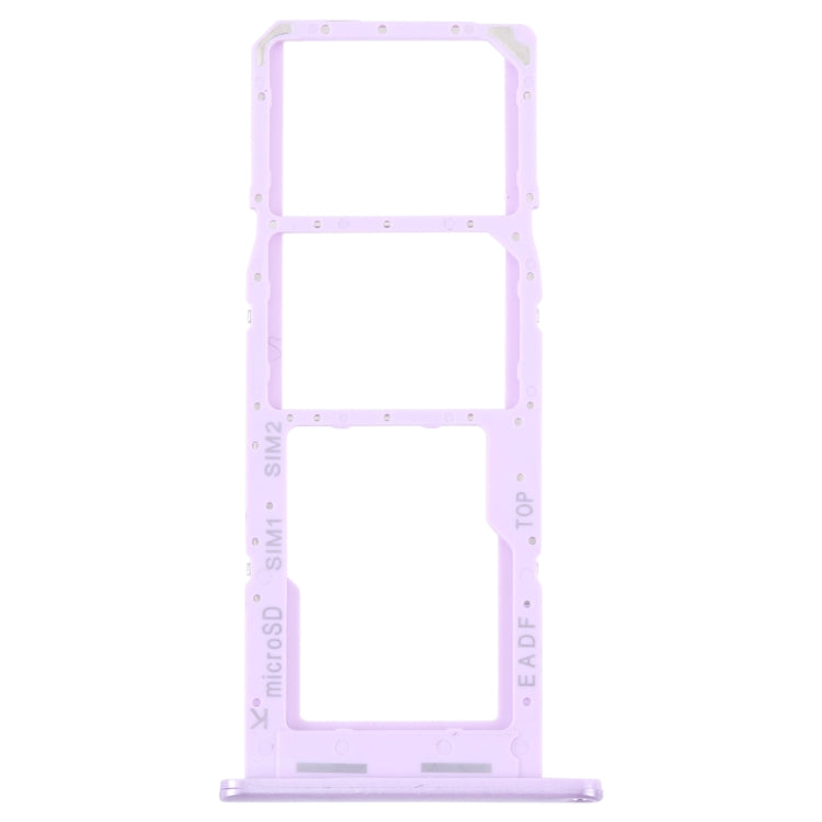 For Samsung Galaxy F14 5G Original SIM Card Tray + SIM Card Tray + Micro SD Card Tray (Purple) - Card Socket by PMC Jewellery | Online Shopping South Africa | PMC Jewellery