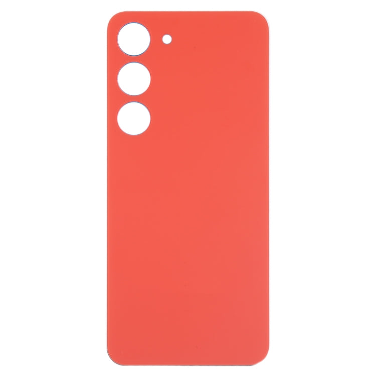 For Samsung Galaxy S23 SM-S911B OEM Glass Battery Back Cover(Red) - Back Cover by PMC Jewellery | Online Shopping South Africa | PMC Jewellery