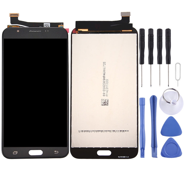 Original LCD Screen + Original Touch Panel for Galaxy J7 V / J7 Perx, J727V, J727P(Black) - free shipping - PMc TechLife - Order now!