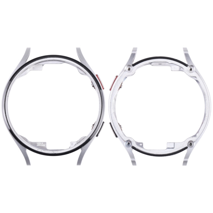 Original LCD Screen Frame Bezel Plate For Samsung Galaxy Watch 4 44mm SM-R870 (Silver) - free shipping - PMc TechLife - Order now!