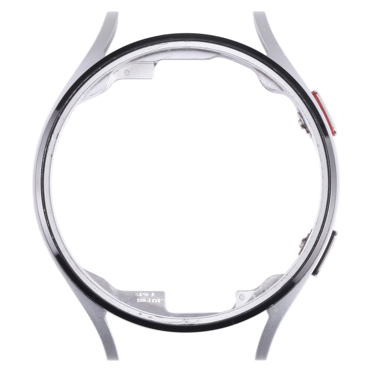 Original LCD Screen Frame Bezel Plate For Samsung Galaxy Watch 4 44mm SM-R870 (Silver) - free shipping - PMc TechLife - Order now!