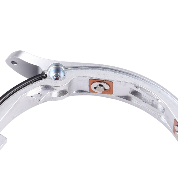 Original LCD Screen Frame Bezel Plate For Samsung Galaxy Watch 4 44mm SM-R870 (Silver) - free shipping - PMc TechLife - Order now!