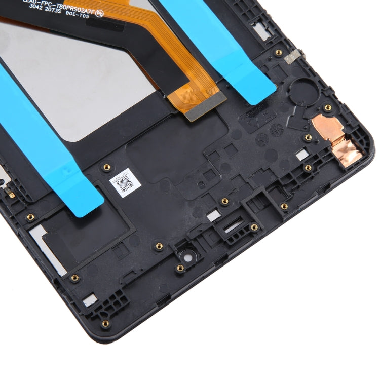 For Samsung Galaxy Tab A 8.0 2019 SM-T295 LTE Edition Original LCD Screen Digitizer Full Assembly with Frame (Black) - free shipping - PMc TechLife - Order now!