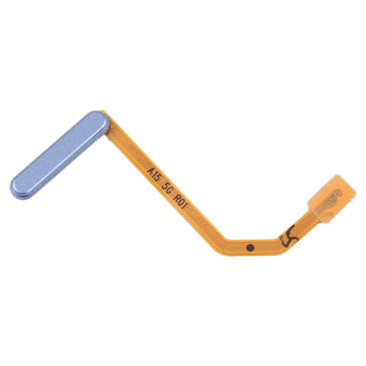 For Samsung Galaxy A15 5G SM-A156B Original Fingerprint Sensor Flex Cable (Blue) - Flex Cable by PMC Jewellery | Online Shopping South Africa | PMC Jewellery