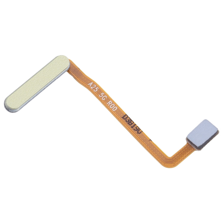 For Samsung Galaxy A25 5G SM-A256B Original Fingerprint Sensor Flex Cable (Green) - free shipping - PMc TechLife - Order now!