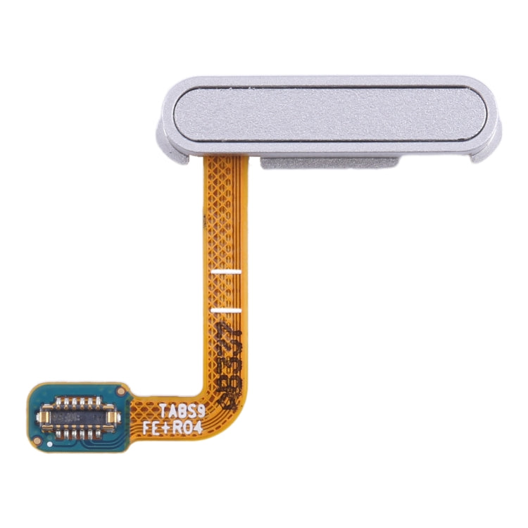 For Samsung Galaxy Tab S9 FE+ 5G SM-X616 Original Fingerprint Sensor Flex Cable (Silver) - free shipping - PMc TechLife - Order now!