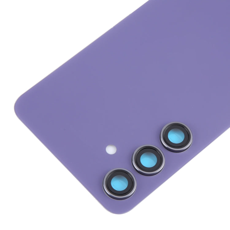 For Samsung Galaxy S24 SM-S921B OEM Battery Back Cover with Camera Lens Cover(Purple) - Back Cover by PMC Jewellery | Online Shopping South Africa | PMC Jewellery