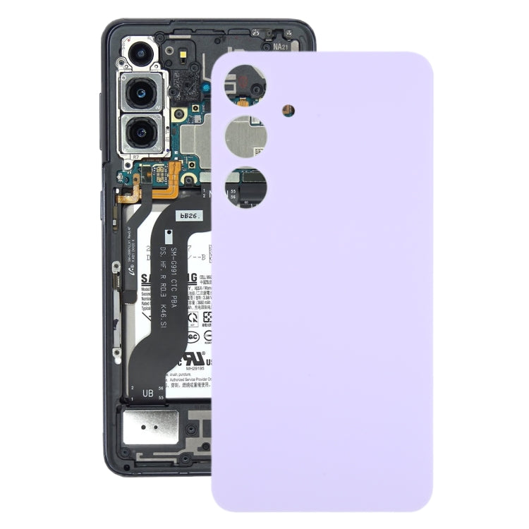 For Samsung Galaxy S24+ SM-S926B OEM Battery Back Cover(Light Purple) - free shipping - PMc TechLife - Order now!