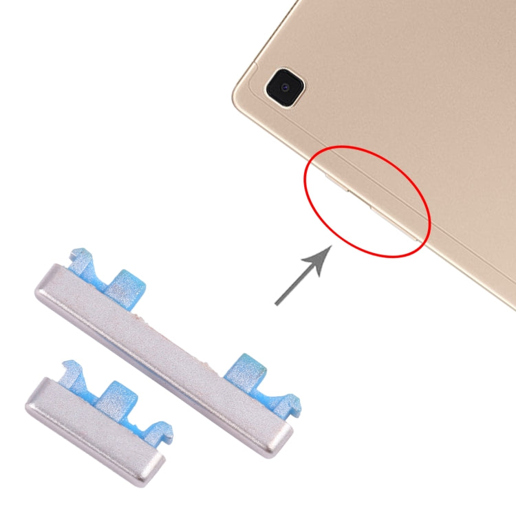 For Samsung Galaxy Tab A7 10.4 2020 SM-T500/T505 Original Power Button + Volume Control Button (Gold) - free shipping - PMc TechLife - Order now!