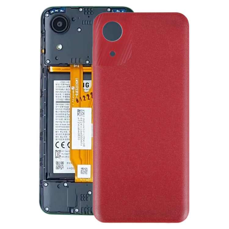 For Samsung Galaxy A03 Core SM-A032F Original Battery Back Cover(Red) - free shipping - PMc TechLife - Order now!