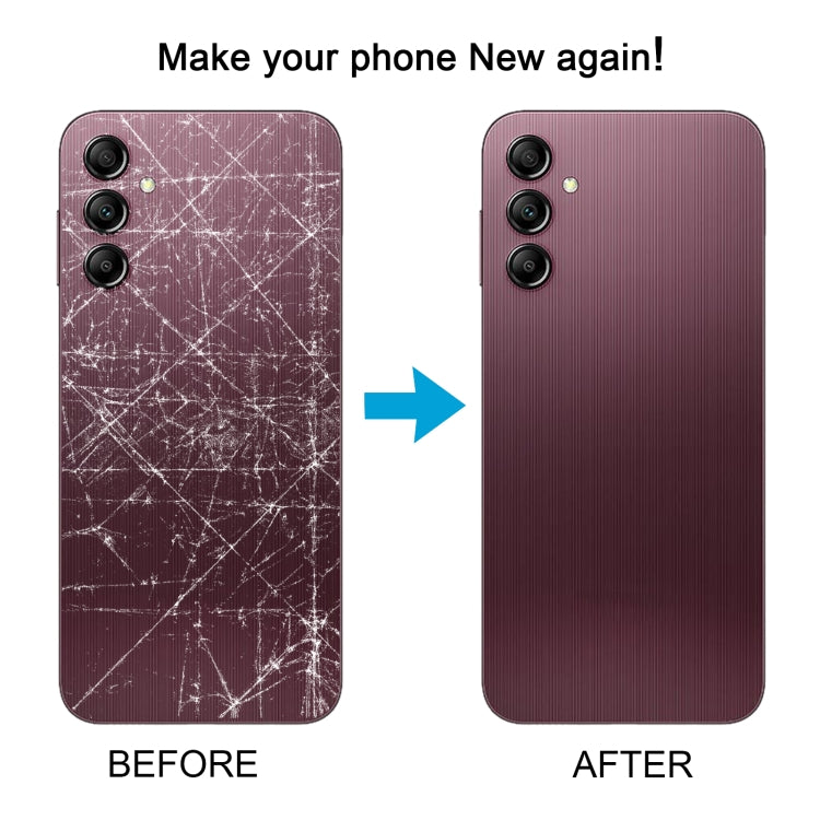 For Samsung Galaxy A14 SM-A145F Original Battery Back Cover(Black) - free shipping - PMc TechLife - Order now!