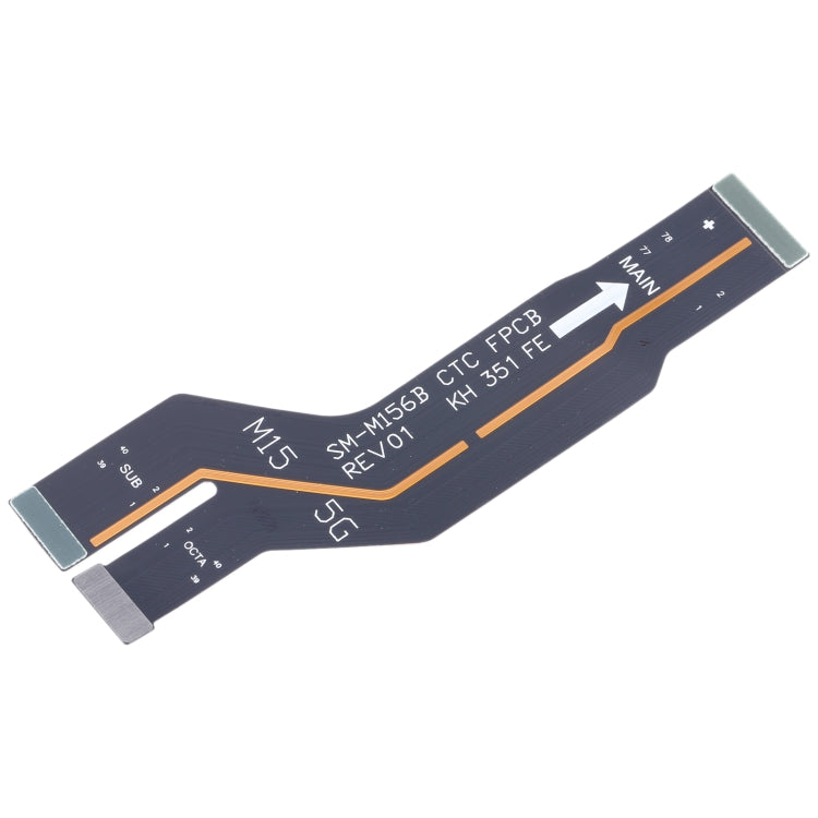 For Samsung Galaxy M15 5G SM-M156B Original Motherboard Flex Cable - free shipping - PMc TechLife - Order now!