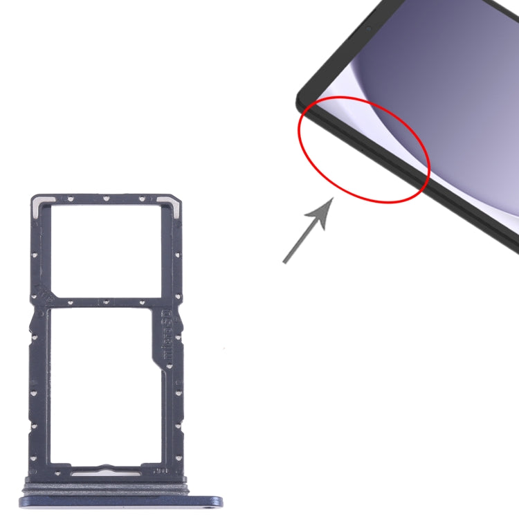 For Samsung Galaxy Tab A9 SM-X115 Original SIM + Micro SD Card Tray (Blue) - free shipping - PMc TechLife - Order now!